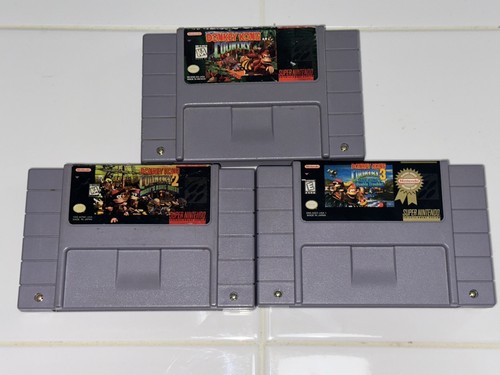 Donkey kong country - donkey, trilogy