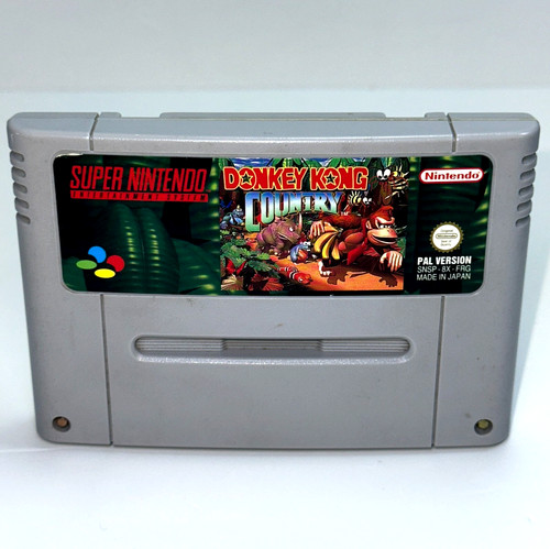 Donkey kong country snes - kong,