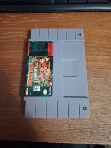 Donkey kong country super - kong,