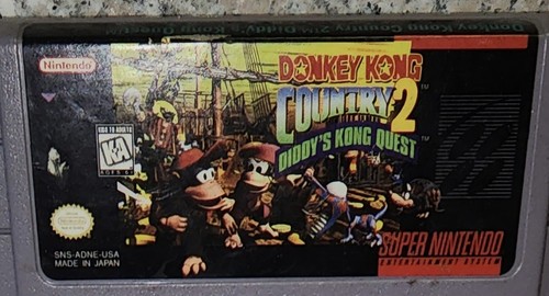 Donkey kong country diddy - country, 2