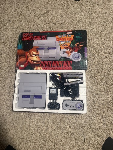 Super nintendo snes - super,