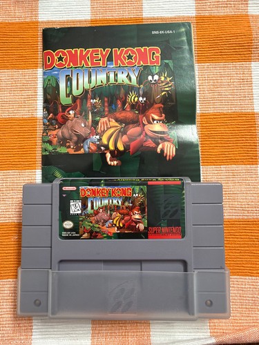Donkey kong country - donkey, cart