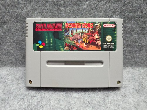 Donkey kong country super - kong,
