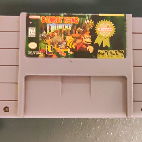 Nintendo donkey kong country - nintendo,