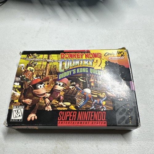 Donkey kong country - kong, 2: