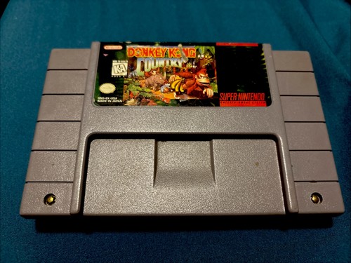 Donkey kong country super - country, (super
