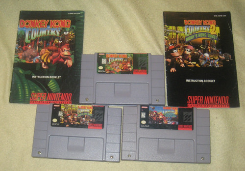 Donkey kong country trilogy - country,