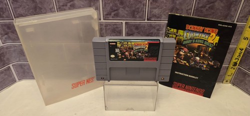 Nintendo snes donkey kong - snes,