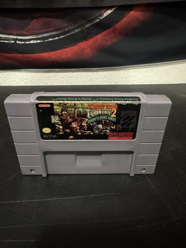 Donkey kong country super - donkey,