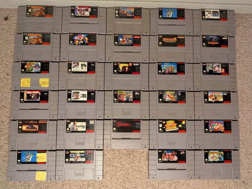 Snes cartridge pick - -, your