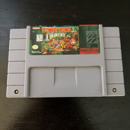 Donkey kong country - country, (super