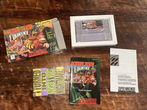 Donkey kong country super - kong,