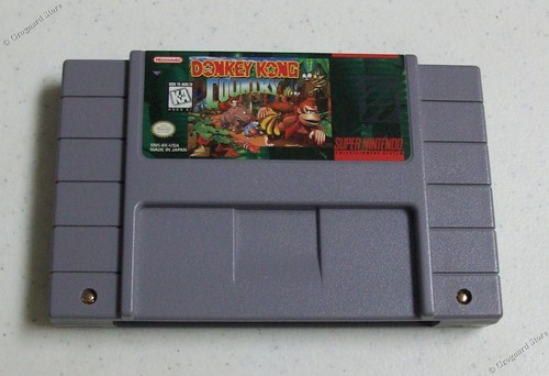 Donkey kong country 1994 super - country,
