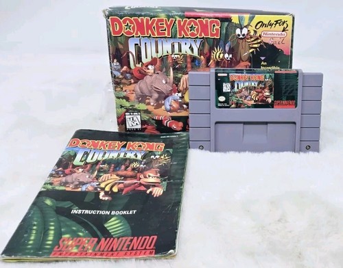 Donkey kong country snes - donkey,