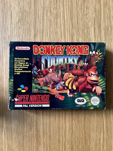 Donkey kong country super - country,