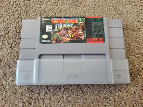 Donkey kong country snes 1994 - kong,