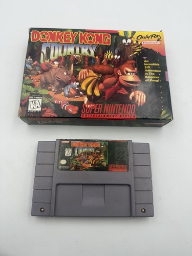 Donkey kong country - donkey,
