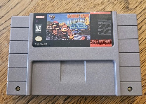 Donkey kong country dixie - donkey, 3: