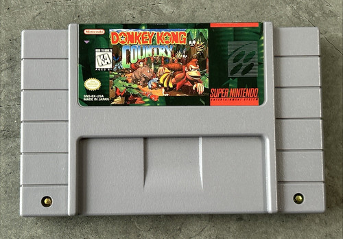 Donkey kong country game - donkey,