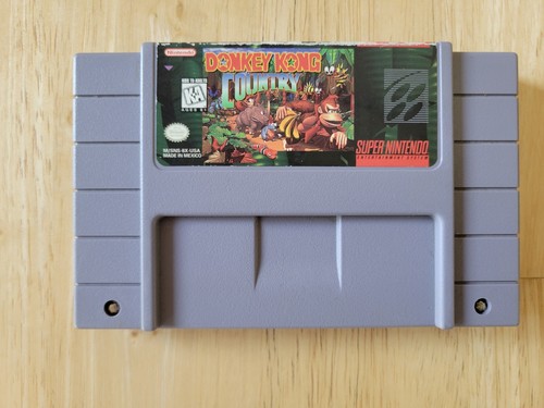 Donkey kong country - kong, snes