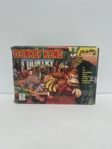 Donkey kong country super - donkey,