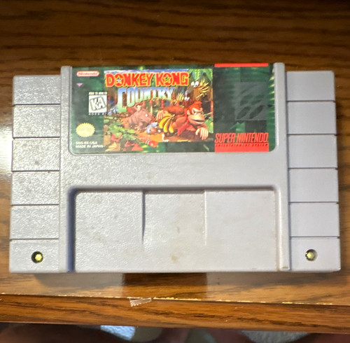 Nintendo donkey kong - kong, country