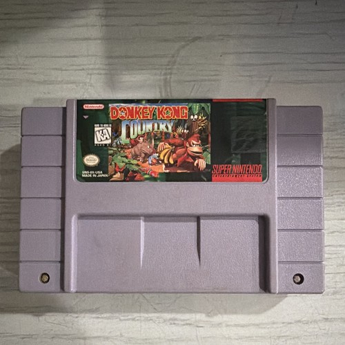 Nintendo donkey kong country - kong,