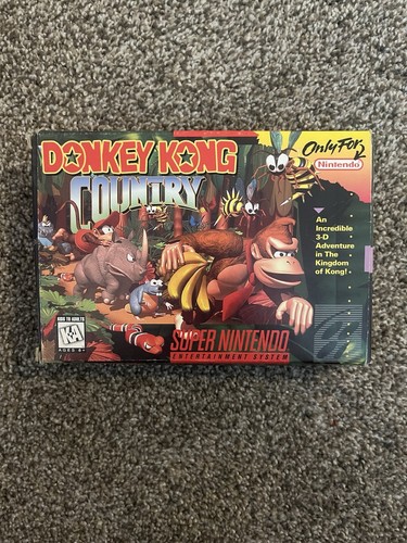 Donkey kong country - kong,