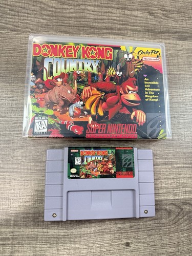 Donkey kong country super - country, (super