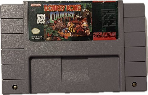 Donkey kong country super - donkey,