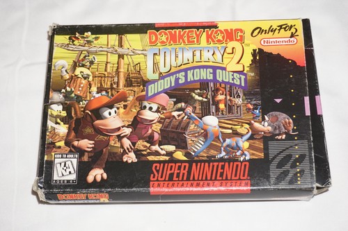 Donkey kong country super - country, (super
