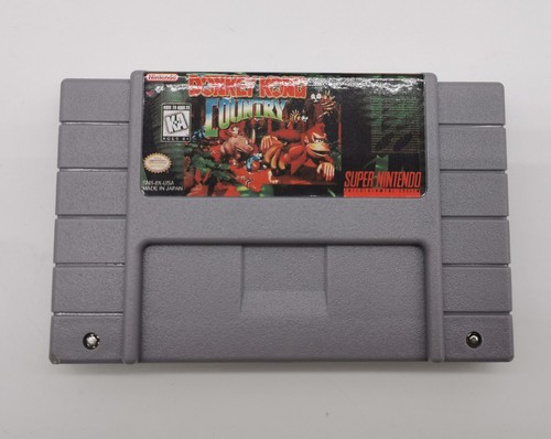 Donkey kong country - kong, super