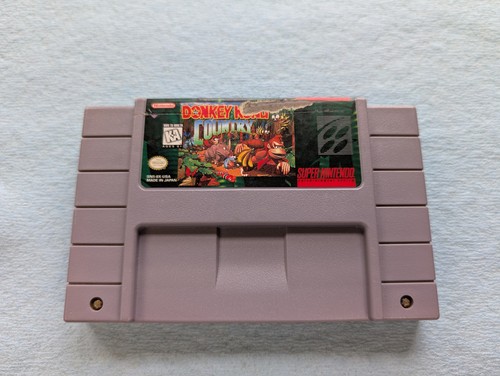 Donkey kong country super - kong,