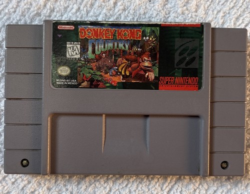 Donkey kong country super - donkey,