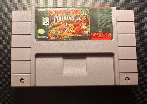 Donkey kong country super - kong,