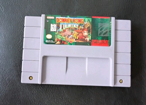 Donkey kong country authentic - donkey,