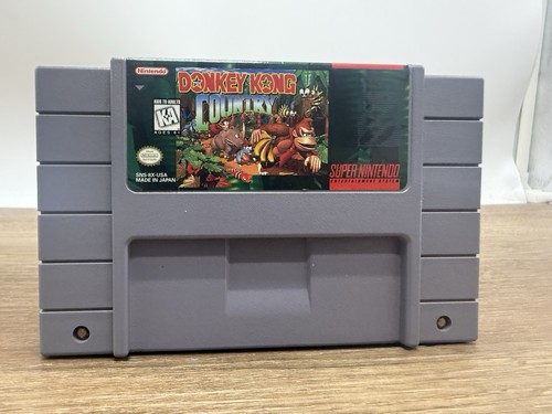 Donkey kong country super - kong,