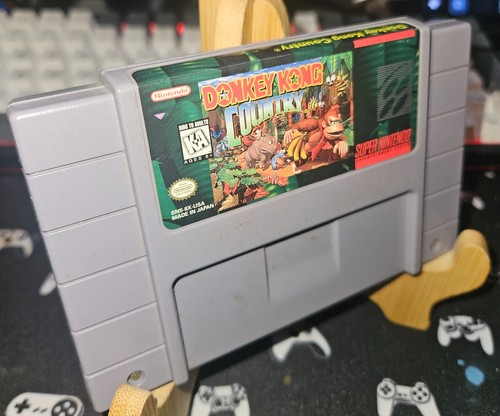 Donkey kong country super - donkey,