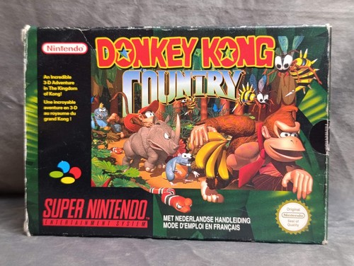 Donkey kong country - kong, nintendo