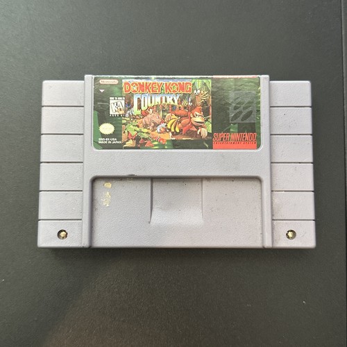 Donkey kong country - snes, super