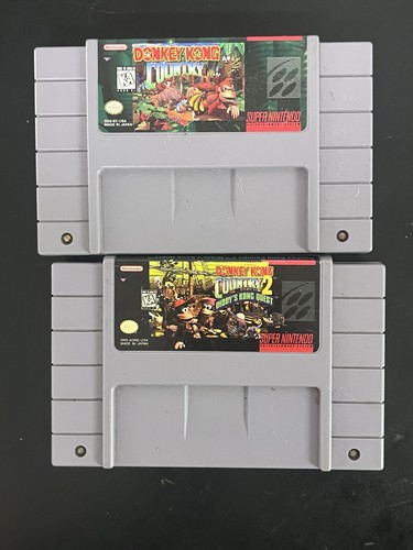 Snes donkey kong - kong, 1