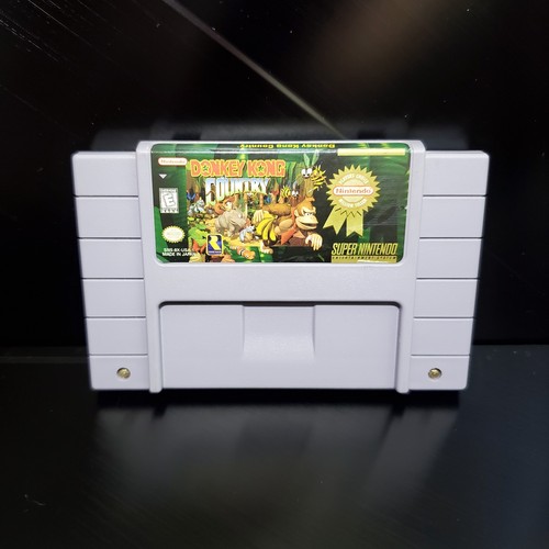 Donkey kong country snes - kong,