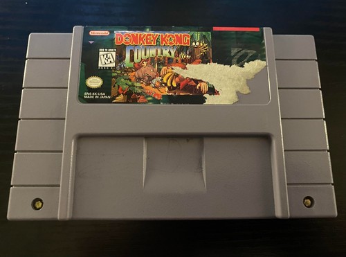 Donkey kong country super - kong, (super