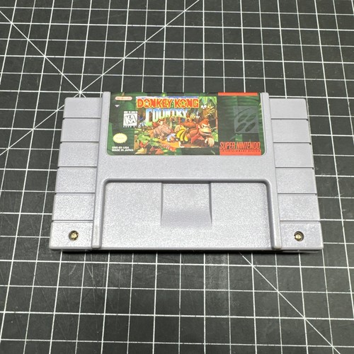 Donkey kong country super - country, (super