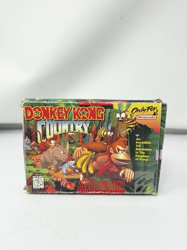 Donkey kong country - kong, super