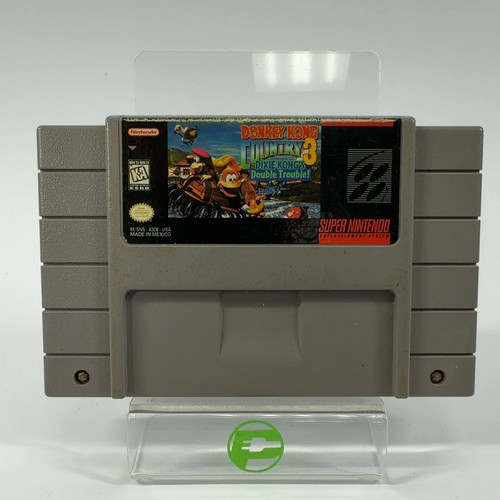 Donkey kong country super - kong, 3