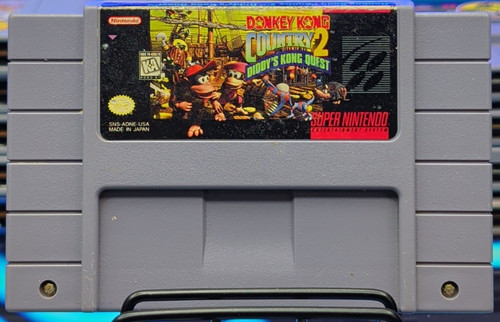 Donkey kong country - donkey, 2:
