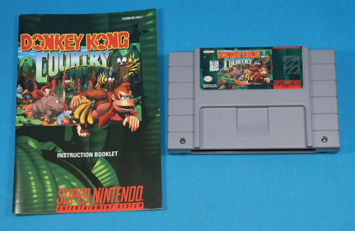 Super nintendo snes - snes, donkey