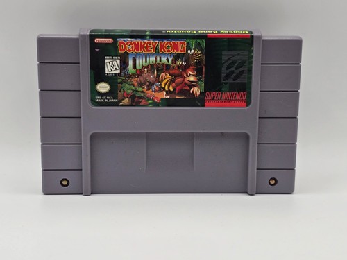 Donkey kong country super - donkey,