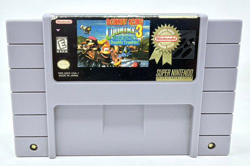 Donkey kong country super - country, 3